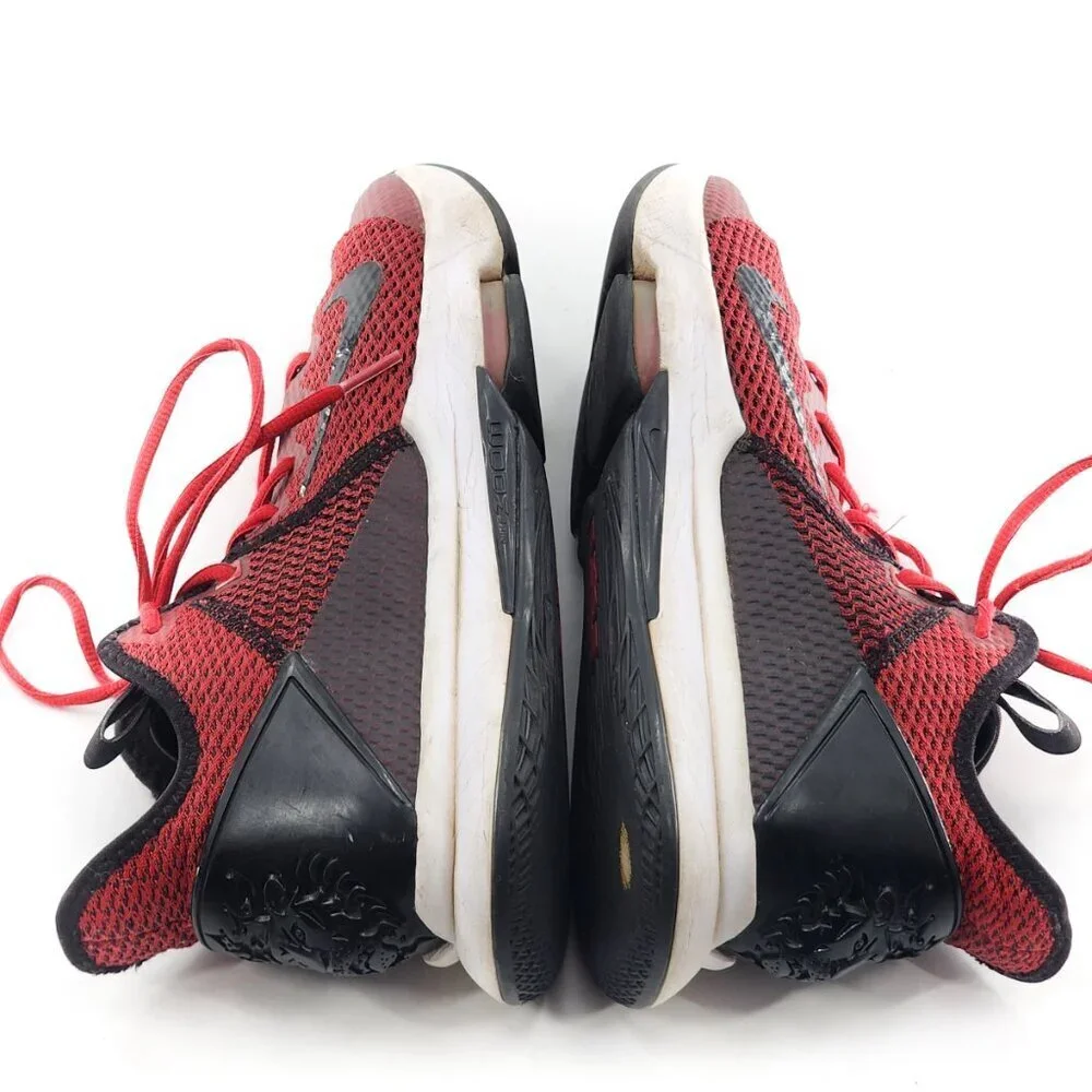 NIKE LeBron‎ Witness 4 IV Basketball Sneakers Red / Black